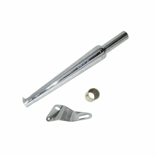 Fits Royal Enfield Classic UCE Auspuff SchalldäMpfer Glaswolle Goldstar Type Gec-image