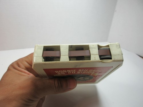 vintage 1976 Ronnie Milsap 20-20 Vision country music 8 Track tape RCA APS1-1666 - Picture 3 of 5