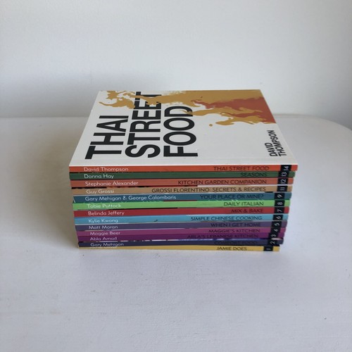 The Mini Cookbook Collection By Taste 15 (missing 10 & 15) Boxed Set Chef Recipe - Picture 2 of 9