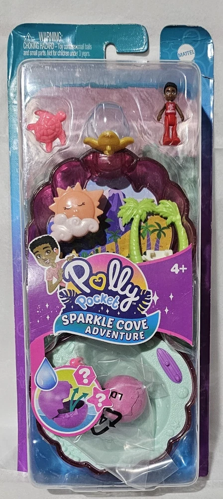 Polly Pocket Sparkle Cove Adventure By Mattel