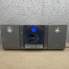 Philips Mcm240/37 Micro System Vertical Cd Player Radio No Remote or Base/Stand