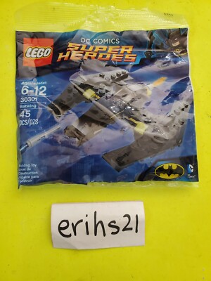 LEGO DC Comics Super Heroes Batwing Vehicle #30301 BRAND NEW SEALED