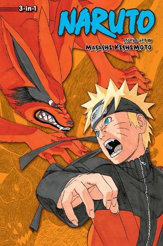 Masashi Kishimoto Naruto (3-in-1 Edition), Vol. 17 (Tascabile)