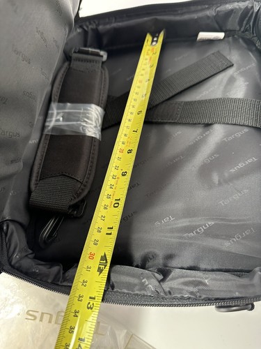Targus 10-12.1 Inch Laptop Messenger Bag w/ Padded Shoulder Strap ● Model CN312 - Afbeelding 16 van 20
