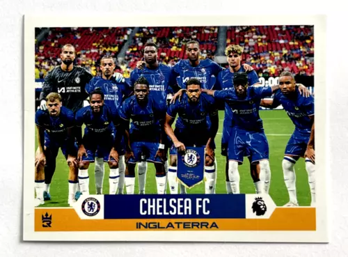 2024 The Kings Of Soccer 3R Sticker #103 CHELSEA FC Soccer Team Cole Palmer