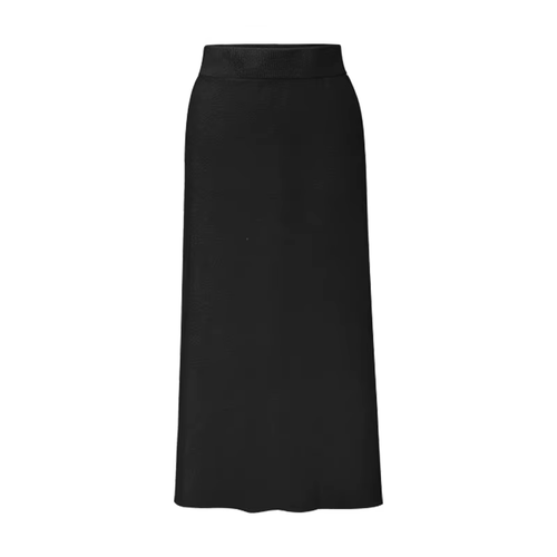 S-6XL koreanischer Strickrock große Größen elastische Taille Outdoor Freizeit Damenbekleidung - Bild 8 von 20