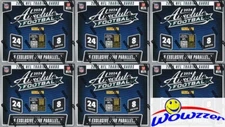 (6) 2024 Panini Absolute Football MASSIVE 24 Pack Factory Sealed Retail Box