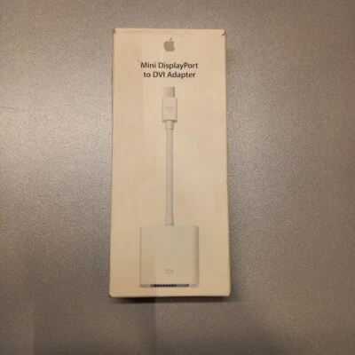 Apple Mini Displayport To DVI Adapter – Occasion, non Testé, Usés Boite - Photo 1/4