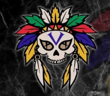 Louisiana Voodoo AFL Arena Football Mens Polo XS-6X, LT-4XLT