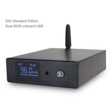 ES9038 DAC Bluetooth Decoder Lossless Audio Receiver D5s 2ES9038Q2M Onboard USB-