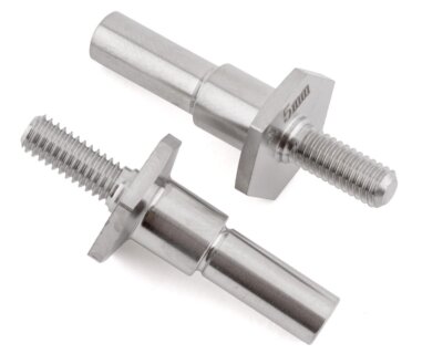 Team Associated T6.2 Titanium Achsen 8.5mm vorne ASC71112 T6.4, SC6.4, SC6.2, ..