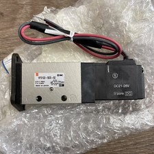 smc vf3122-5gs-02 Solenoid Valve New Open Box