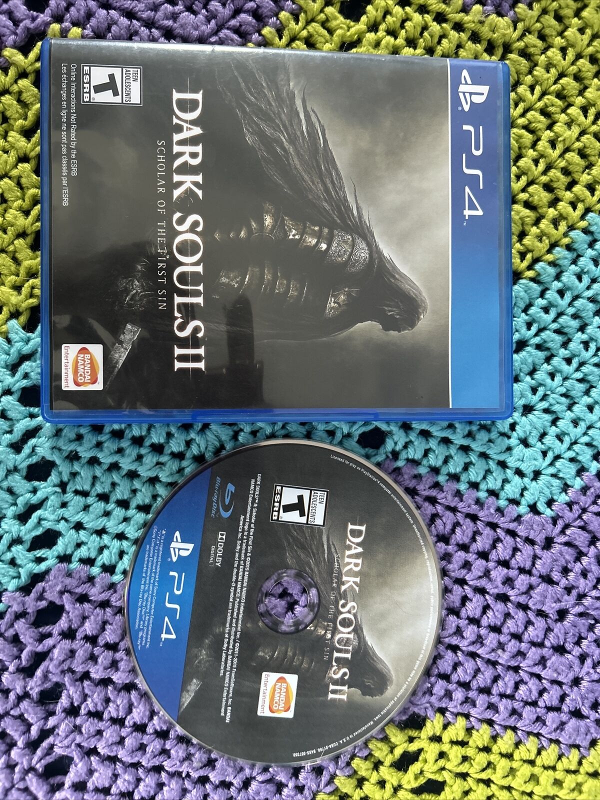 Dark Souls II: Scholar of the First Sin - (PS4) PlayStation 4 [Pre-Owned]