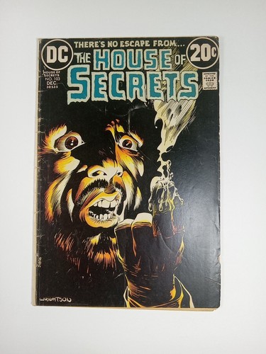 House Of Secrets #103 - DC Comics 1972 Classic Bernie Wrightson Cover G/VG
