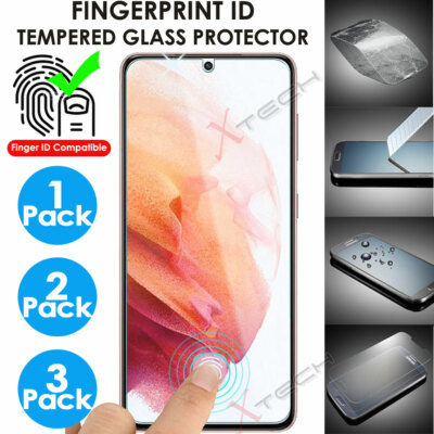 For Samsung S21, S21 Plus 5G Finger ID OK TEMPERED GLASS