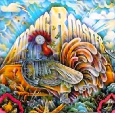 CD Atomic Rooster Made In England Sequel Records