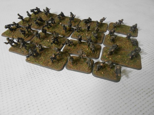 Battlefront FoW WWII German 15mm Infantry painted metal