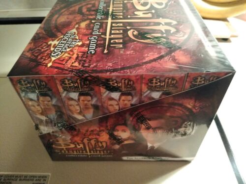 Buffy The Vampire Slayer CCG Starter Decks 5 Heroes 5 Villain Limited... - Picture 3 of 5