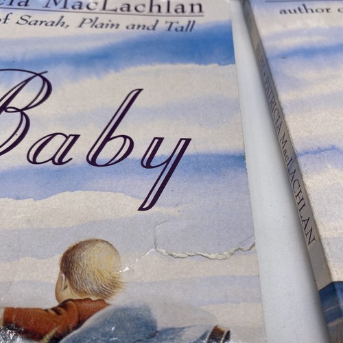 Baby by Patricia MacLachlan Teachers Lot Classroom Set of 4 Sarah Plain and Tall - Picture 3 of 12