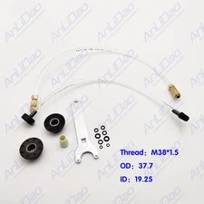 HS5157 Front Mount Hydraulic Steering Cylinder Seal Kit & Bleed Kit Fit For Seas