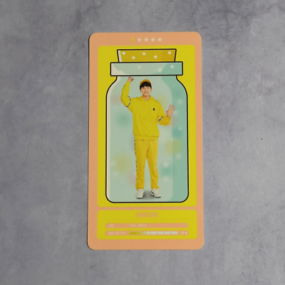 BTS 2018 4th Muster Happy Ever After Official Cloud Photo Card