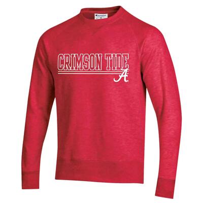Embroidered Bama Crewneck Champion Alabama Crimson Tide Medium