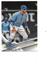 Ramon Torres 2017 Topps Update Series Baseball Rookie Card #US6 Royals