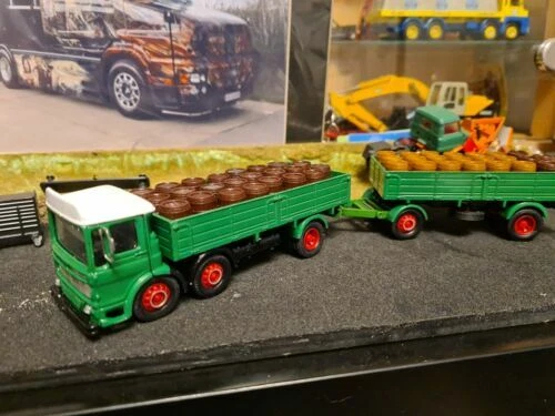 Code 3 Diecast Trailers