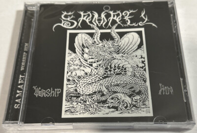 Samael   Worship Him CD 2020 Osmose Productions   OPCD001-666 [Sealed] [France]