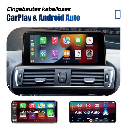 Android 13 GPS CarPlay Touchscreen für BMW 1/2er F20 F21 F23 NBT SWC Autoradio - Bild 8 von 17