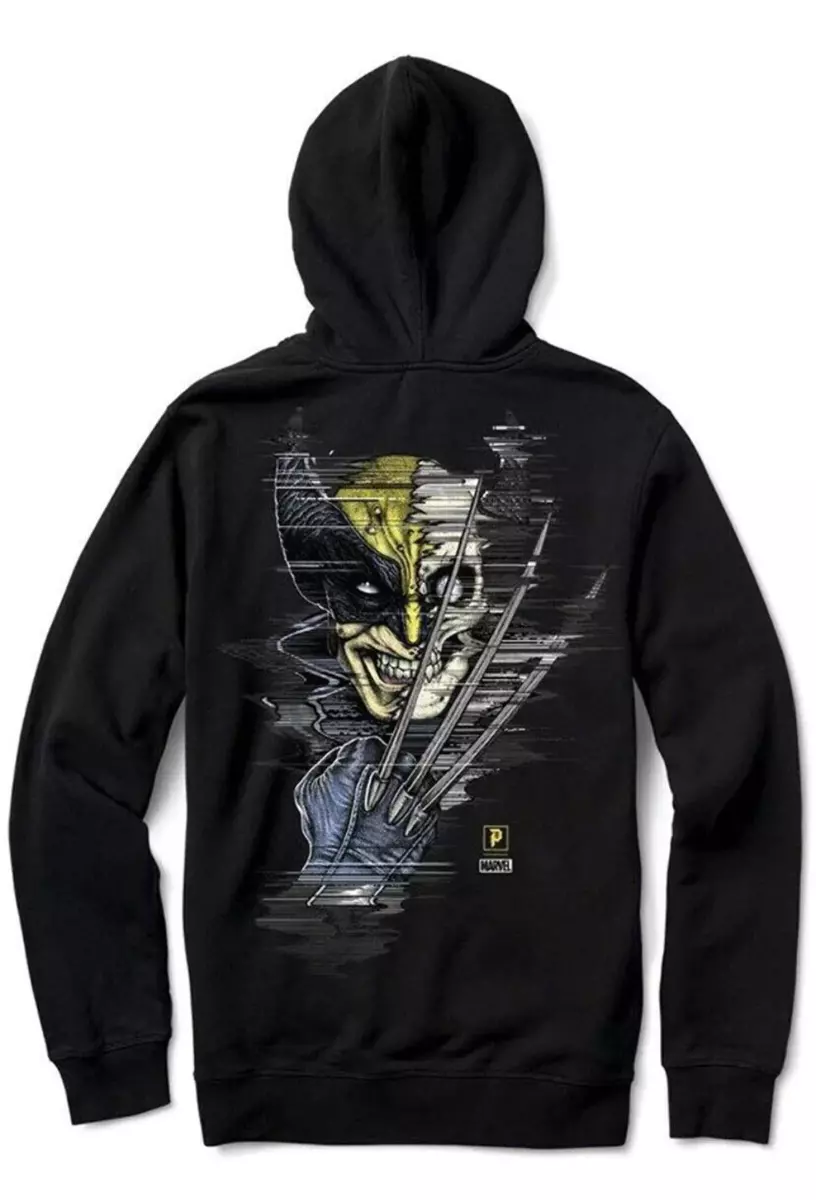 Wolverine hotsell hoodie marvel