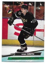 BOBBY SMITH 1992-93 FLEER ULTRA CARD NEAR MINT+ CONDITION