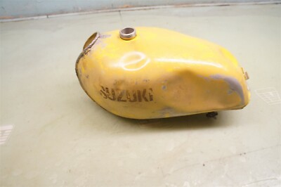  Suzuki RM125 RM370 100 125 250 370 RM 250 ALUMINUM GAS TANK ALLOY 16 *2525