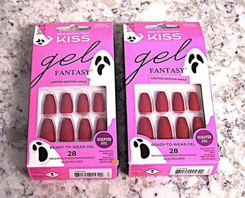 TWO KISS Gel Fantasy Ready-to-Wear Gelnägel Medium FS01HX Neu in OVP Limited Edition