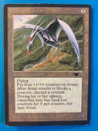 Clockwork Avian (Antiquities)