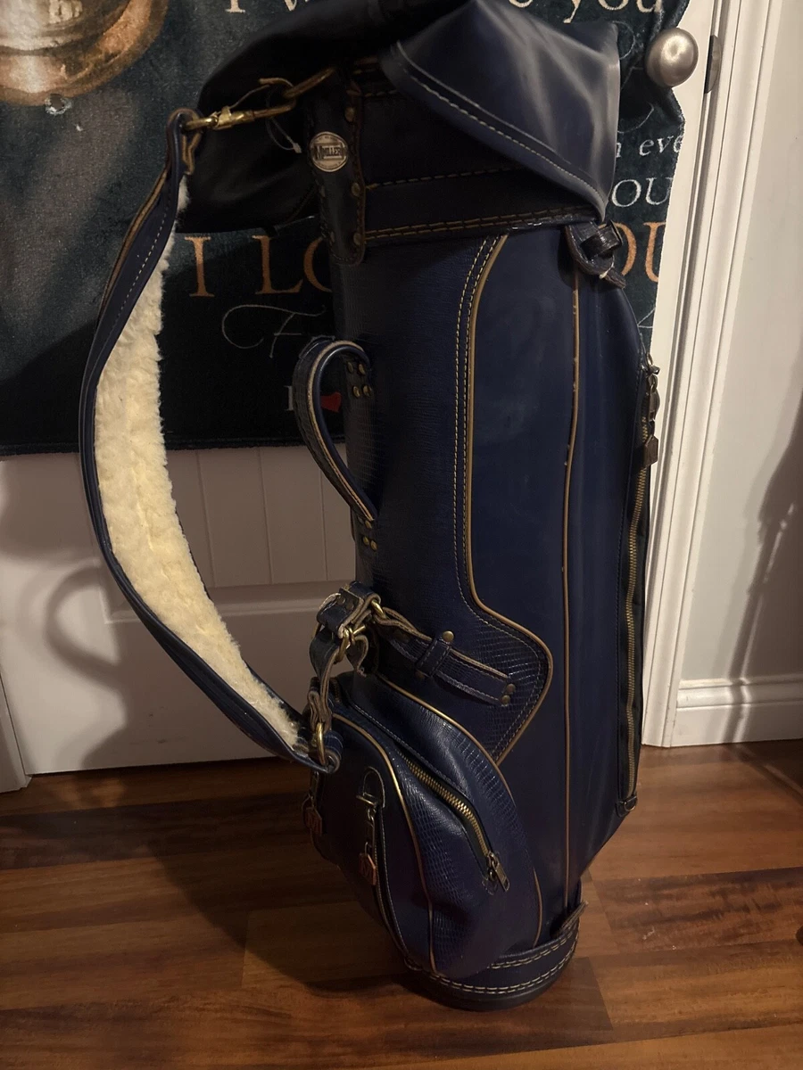 Miller Leather Golf Bags for sale | eBay