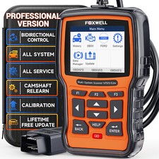 Foxwell Nt510 Elite For Ford Bidirectional Obd2 Scanner Diagnostic Scan Tool Srs