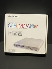 Memorex Slim External CD/DVD Writer Model MRX-650LE V7