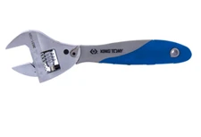 King Tony Ratcheting Adjustable Wrench 3631-10R for Automotive Mechanics