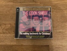 AUDIO BOOK - The Goon Show I'm Walking Backwards For Christmas BBC Radio CD 