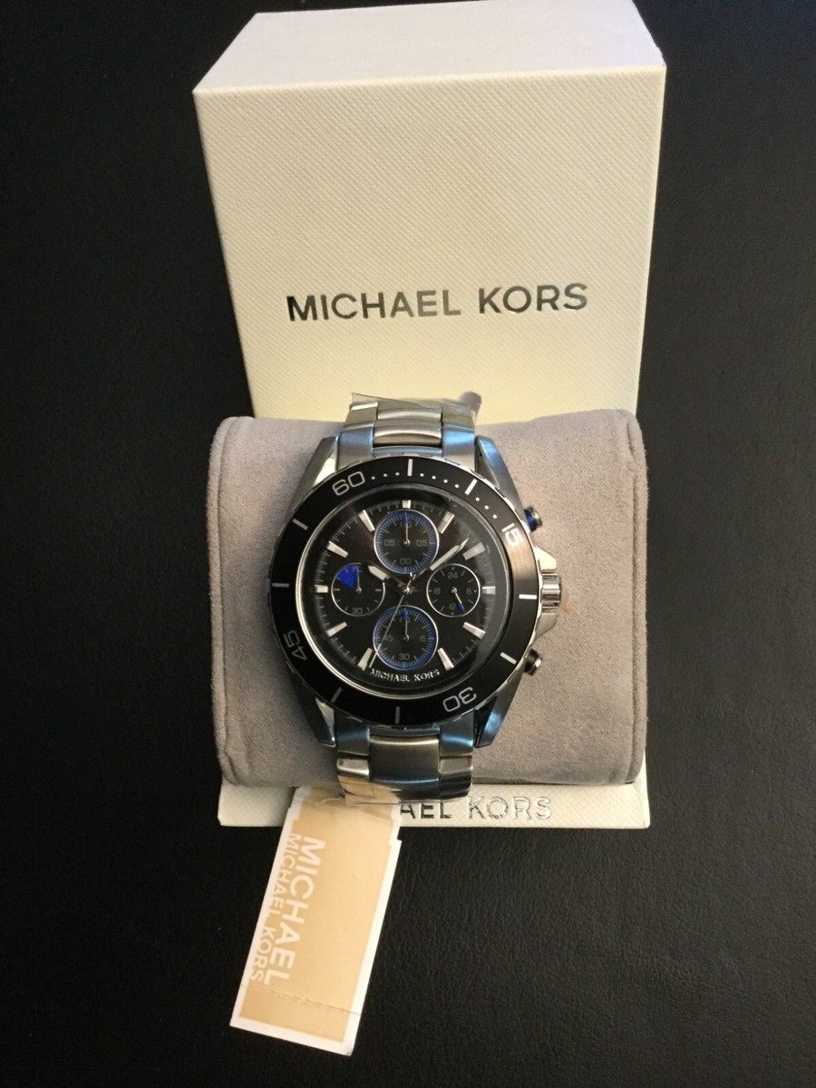 $295 MICHAEL KORS Men's Jetmaster 43mm Chronograph Stainless $295 MICHAEL KORS Men's Jetmaster 43mm Chronograph Stainless