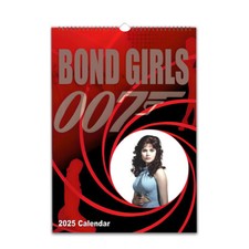Bond Girls Full Photo 2027/28 Calendar Personalised Choose Start