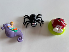 Burger King Kid's Club Toys ASSORTED LOT OF 3 Beautiful Clean