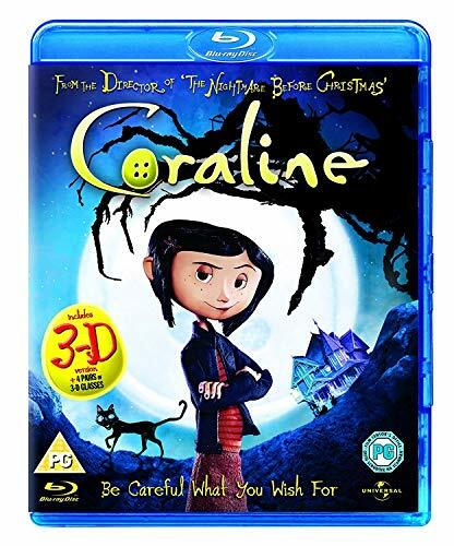 Coraline Blu-ray Dakota Fanning