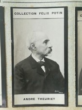 tk320 FELIX POTIN 1er ALBUM 1902 France Lettres André Theuriet