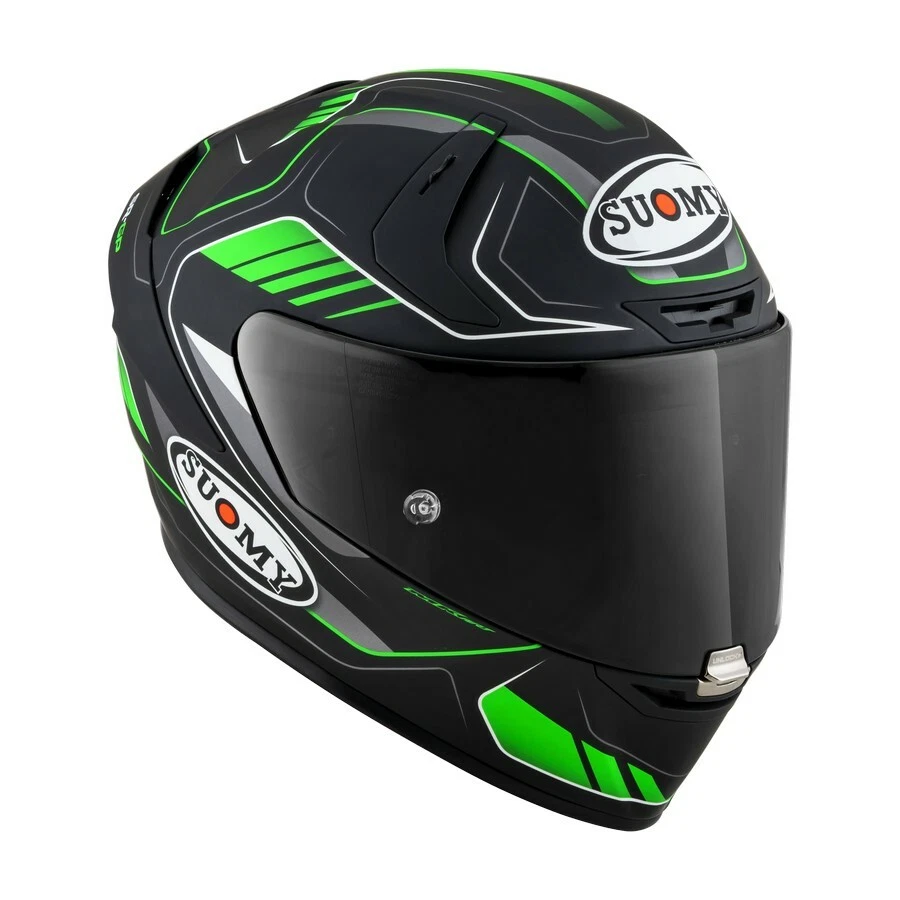 SUOMY SR-GP Gamma Green Full Face Motorcycle Helmet (XS - 2XL) | eBay