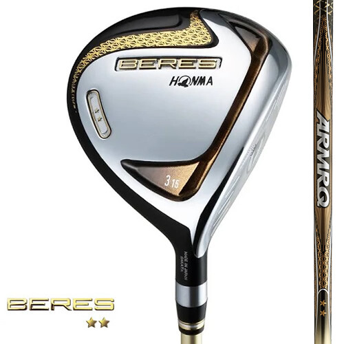 New HONMA 2019 BERES 2Star FW 7W 21* ARMRQ 42 2S Regular RH Made in Japan @01G