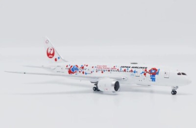 JC Wings Boeing 787-8 JAL Japan ''Expo 2025'' JA823J 1:400 Modellflugzeug