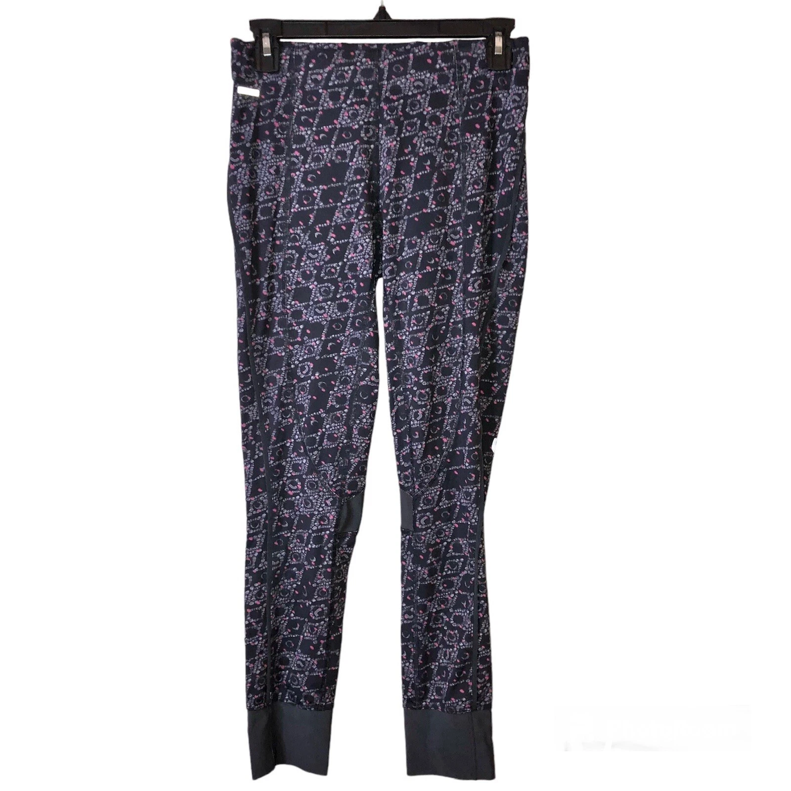 lole geometric pocket mesh leggings