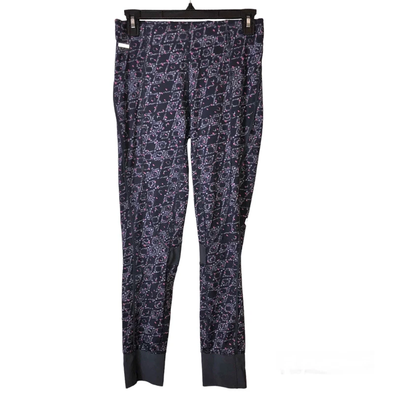 lole geometric pocket mesh leggings